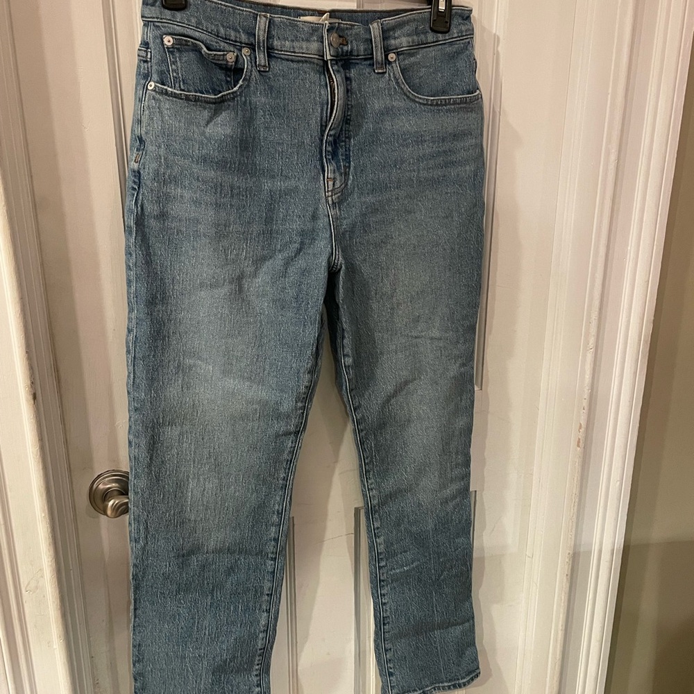 Madewell 90s Classic Blue Denim Jeans